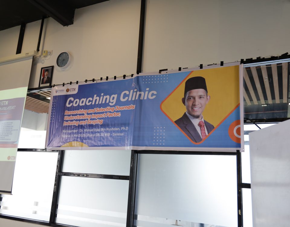 LPPM Institut Teknologi Batam Sukses Gelar Coaching Clinic Pemilihan Jurnal Berkualitas