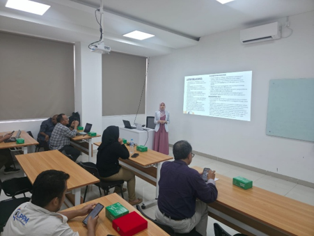 LPPM ITEBA Laksanakan Monitoring dan Evaluasi Hibah Penelitian BIMA Kemdiktisaintek